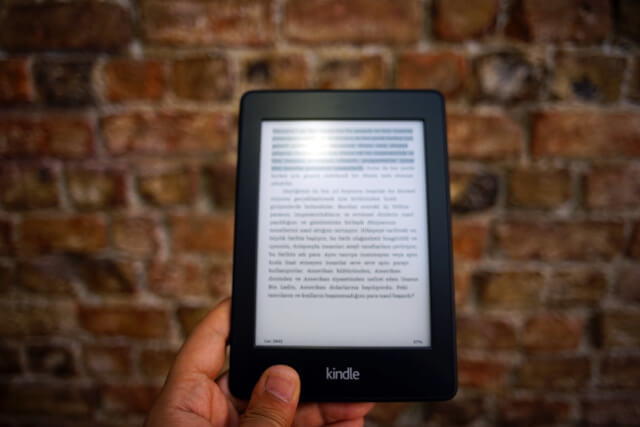 Kindle Paperwhite Como usar